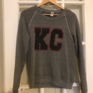 KC Chiefs Alternative Earth Sweatshirt.